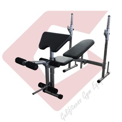 China Foldable Free Standing Bodybuilding Fitness Equipment Weight Bench Weight Lifting Bench for sale