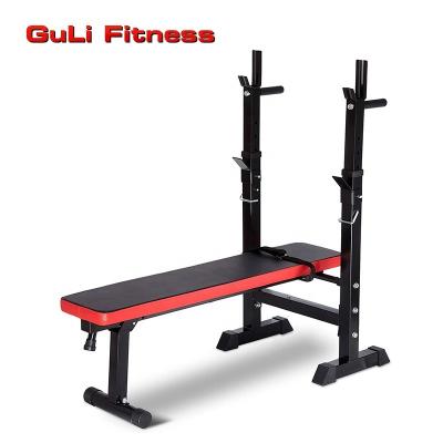 China Indoor Multifunctional Adjustable Foldable Weight Bench Weight Lifting Dumbbell Bench Body Fitness Equipment for sale