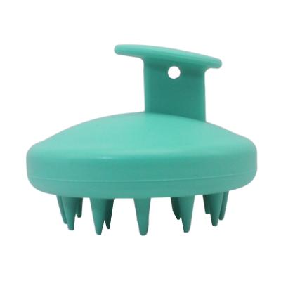 China Environmental Friendly Cleaning / Massage Silicone Material Selling Clean Massage Shampoo Brush for sale