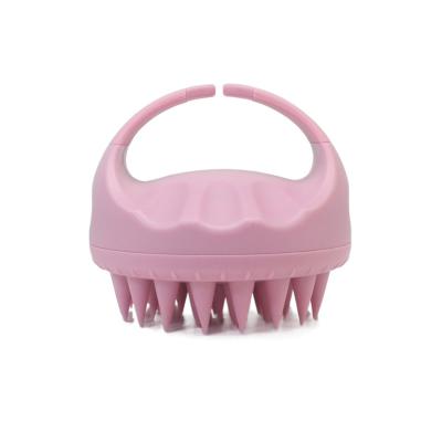 China Cleaning/Massage Improved Brush Soft Comfortable Silicone Cleaning Shampoo Brush Environmental Friendly Brush for sale