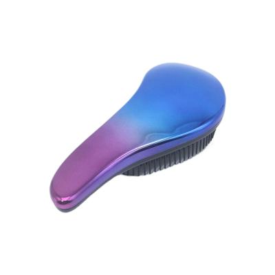 China Hot-selling Fashionable Hair Comb Natural Wheat Straw Material Silicagel For Hair Massage Friendly Wet And Dry Comb for sale