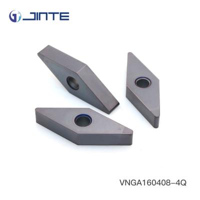 China VNGA160408-4Q Diamond cutting tool 	PCD CBN Insert for High Speed Steel for sale