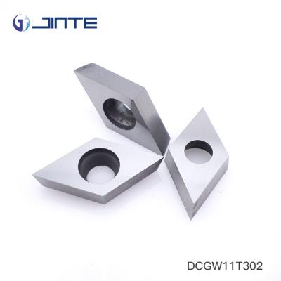 China ISO Carbide Insert Blanks , PCD CBN Matrix Inserts Turning Milling Grooving Cutting Tool for sale