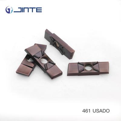 China PVD Coated Custom Carbide Inserts Grooving Parting Cutter Tools ISO Approved for sale