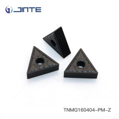 China High Precision Cnc Turning Inserts Tungsten Carbide Cutting Tools TNMG160404 - PM for sale