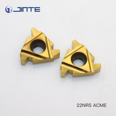 China 22IR 5 ACME Internal Thread Cutting Inserts for sale