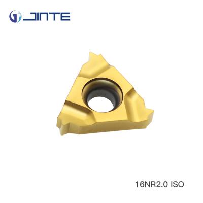 China 16IR 2.0 ISO Tungsten Carbide Internal Threading Insert for Steel for sale