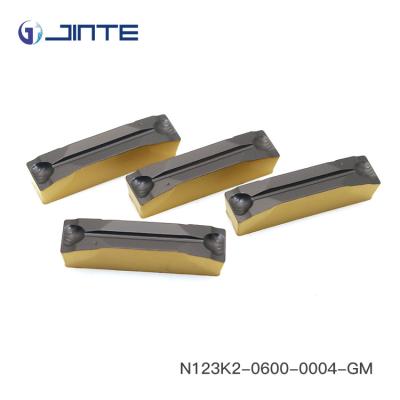 China 92HRC Hardness Custom Carbide Inserts Carbide Grooving Tools N123K2-0006-GM for sale