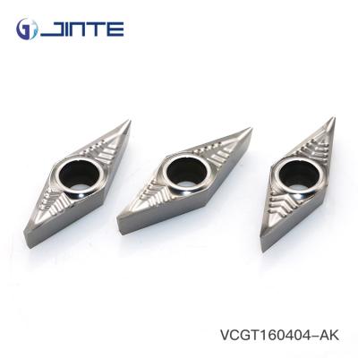 China VCGT 160404 CNC Cutting Carbide Inserts for sale