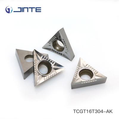 China Carbide Lathe Cutting Inserts High Finish TCGT 16T304 For Aluminum for sale