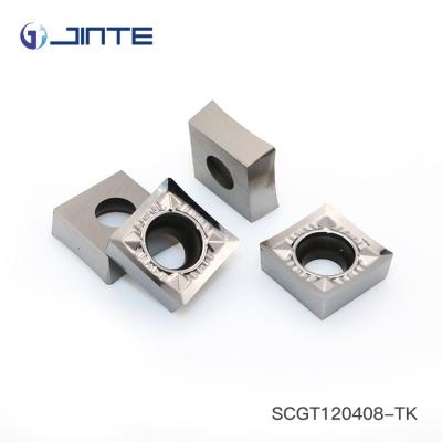 China Cnc Turning & Vmc Cemented Carbide Insert Turning Tips Carbide Blade SCGT 120408 for sale