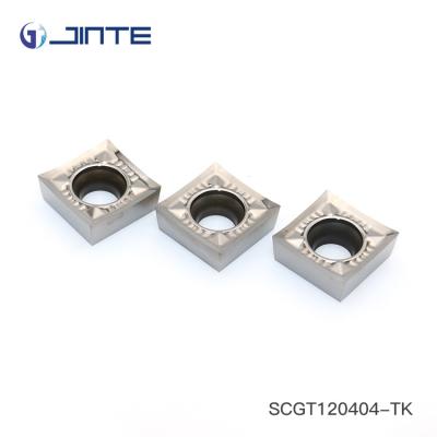 China High Finish Aluminum Turning Inserts , Carbide Tip Inserts SCGT 120404 for sale