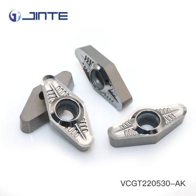 China VCGT220530 Custom Carbide Inserts Turning Cutter For Aluminum Alloy Processing for sale