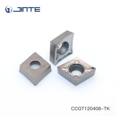 China CCGT120408 CNC Carbide Inserts For Aluminum for sale