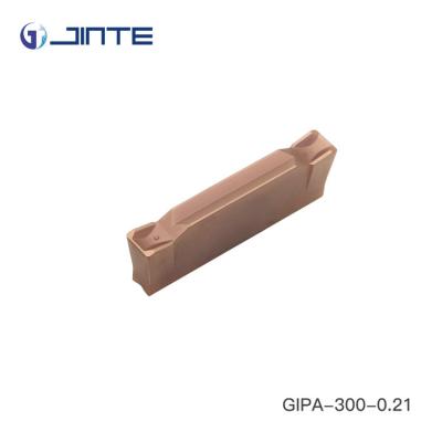 China GIPA-300-0.21 Custom Carbide Grooving Inserts Precision Grinding And Dimensional Stability for sale