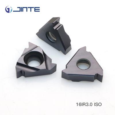 China 16ER 1.5ISO Standard Thread Cutting Inserts , Buttress Thread Inserts AT500 Grade for sale