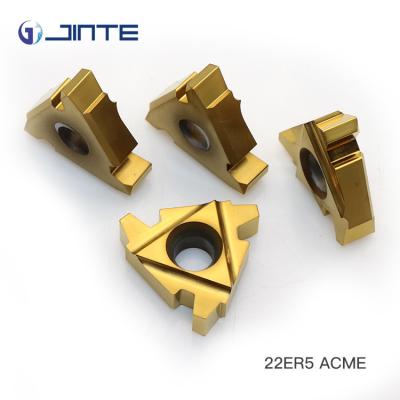 China 22ER 5ACME Carbide Threading Inserts External Threading Tools Inserts For Steel for sale