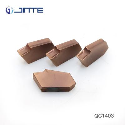 China TP824 Grade Custom Carbide Inserts For Steel And Stainless Steel Grooving Machining for sale