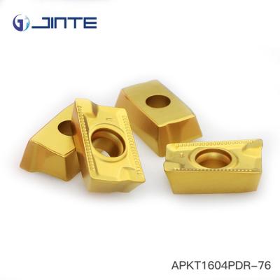 China APKT1604PDR Milling Carbide Inserts Square Positive Carbide Machining Inserts for sale