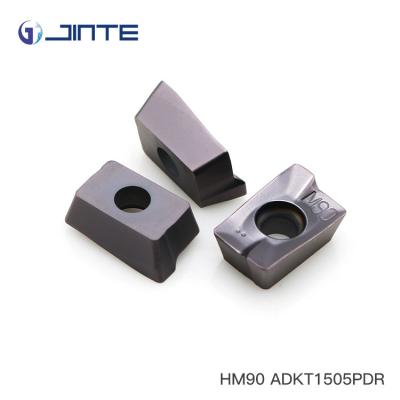 China P10-P30 Grade CNC Carbide Milling Inserts For Machine Tools ADKT1505PDR for sale