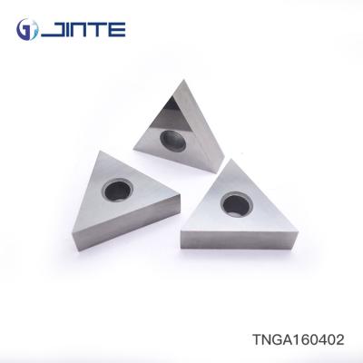 China High Precision Carbide Insert Blanks Cemented Carbide Cutting Tools TNGA160402 for sale