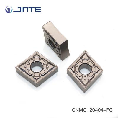 Cina Le inserzioni non rivestite del cermet, composto metal-ceramico inserisce CNMG120404-FG in vendita