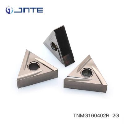 China TNMG160402R CT3000 Metal Ceramic Lathe Inserts Carbide Turning Tools for sale