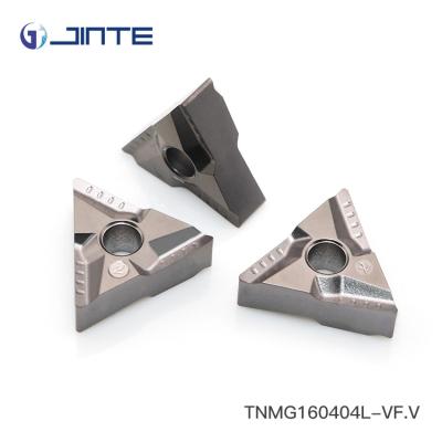 Cina Il cermet WNMG080404 inserisce il grado JT3000/TP3000 degli utensili per il taglio a macchina di CNC in vendita