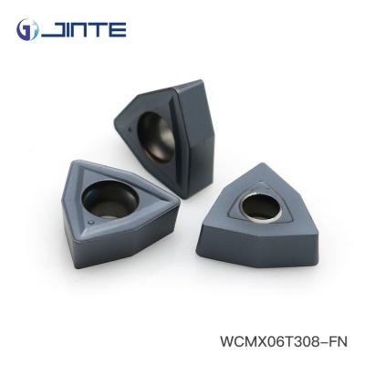 China El taladro Waterjet del carburo inserta el retiro liso del microprocesador para el agujero que muele WCMX06T308 en venta