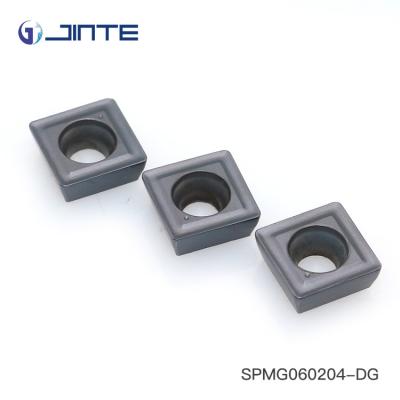 China SPMG060204 - DG Carbide Indexable Drill Inserts Tungsten Milling Cutter for sale