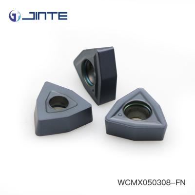 China WCMX050308 Carbide Drill Inserts CNC Indexable Milling Cutter PVD Coating for sale