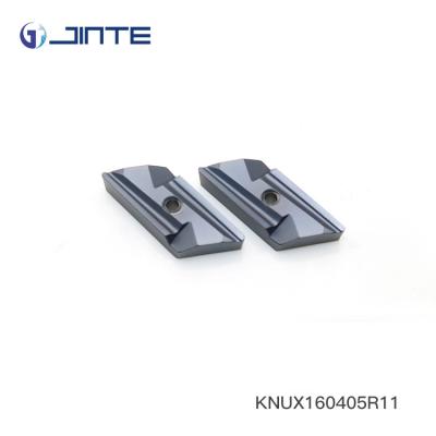 China Cemented Carbide Inserts Turning Cutter KNUX160405R11 For Stainless Steel for sale