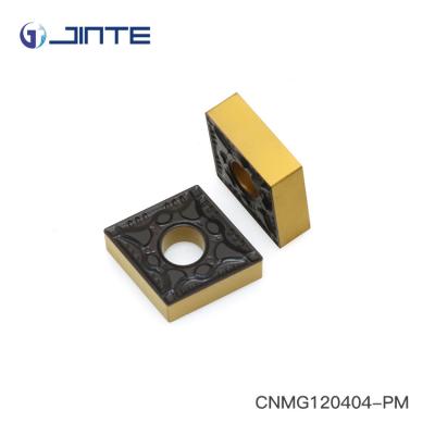 China Grade 4225 Carbide Turning Inserts For High Hardness Steel CNMG120404 - PM for sale