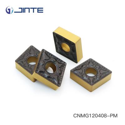 China ISO Square Carbide Inserts , Carbide Turning Tips Inserts CNMG120408 - PM for sale