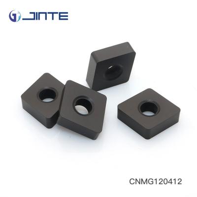 China Finishing Tungsten Carbide Turning Inserts CNMG120412 For Cast Iron for sale