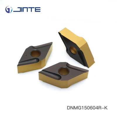 China Inserções de gerencio das ferramentas do Cnc do aço duro, ferramentas de corte DNMG150604R da inserção do carboneto - K à venda