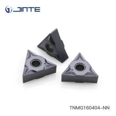 China TNMG160404 Carbide Turning Inserts With Ultra High Temperature Resistance for sale