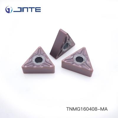 China CNC Carbide Machining Inserts , TNMG160408 Cnc Turning Tools And Inserts for sale