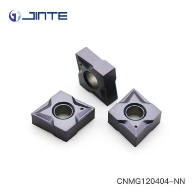 China PVD Coated Carbide Insert Turning Tools For Stainless Steel CNMG120404 for sale