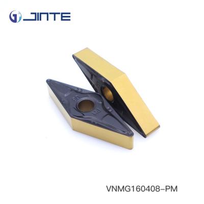 China Tungsten Carbide Cutting Inserts Cnc Turning Cutting Tools VNMG160408 - PM for sale