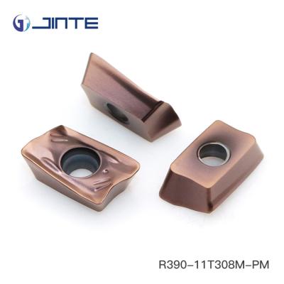 China Tungsten Carbide Inserts Cutting Tools CNC Milling Cutters R390 -11T308M - PM 1030 for sale