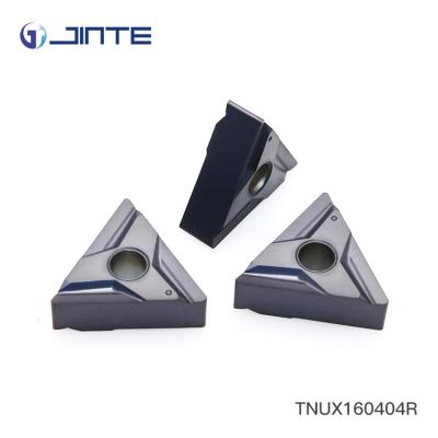 China TP622 Grade Cnc Turning Tools Inserts For Stainless Steels TNUX160404R L10 for sale