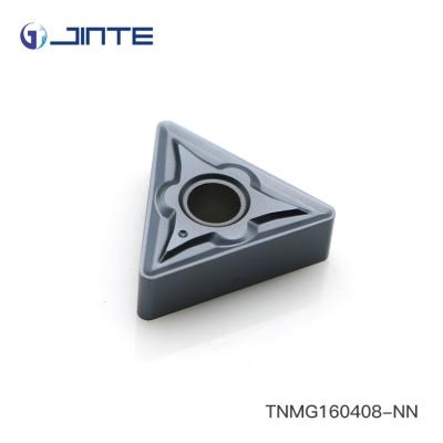 China CNC Carbide Inserts For Stainless Steel Turning Cutting TNMG160408 for sale