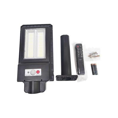 China Hot Selling Lithium Battery Solar Park Street Light Garden Solar Led Street Light for sale