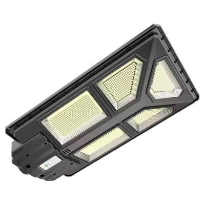 China Garden 500w High Power Waterproof Outdoor All In One Private Solar Street Light 12 Hours for sale