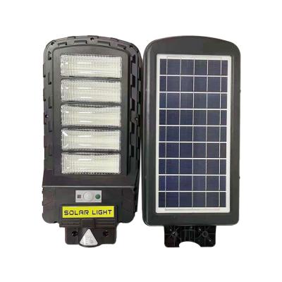 China Garden Cheap Integrated Led Outdoor Road Lamp All In One 500w Led Solar Street Light for sale