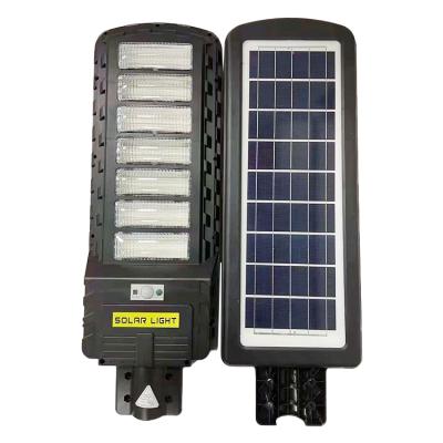 China Smart Garden Induction Solar Street Light Led Outdoor Solar Lamp Solar Street Light for sale