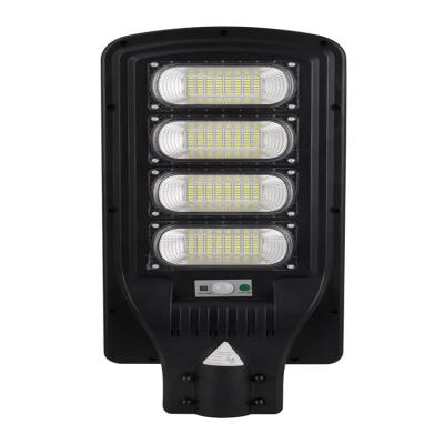 China Monocrystalline Silicon Garden Wafer Light Color White Smart Built-in Modern Outdoor Street Light for sale