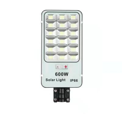 China Garden Led Street Light Solar Power Saving 600w Human Sensor Waterproof Outdoor Lighting Automatically for sale