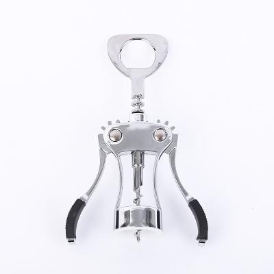 China Best Quality Stocked Wing Corkscrew Bottle Opener Zinc Alloy Cheap Wine Opener Multifunctional Bottle Opener From China for sale